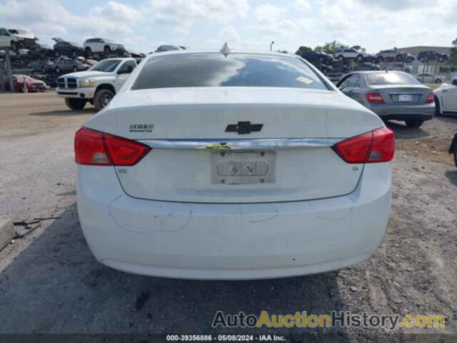 CHEVROLET IMPALA LT, 2G1125S37F9207978