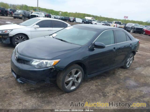 TOYOTA CAMRY SE V6/XLE V6, 4T1BK1FK0EU542311