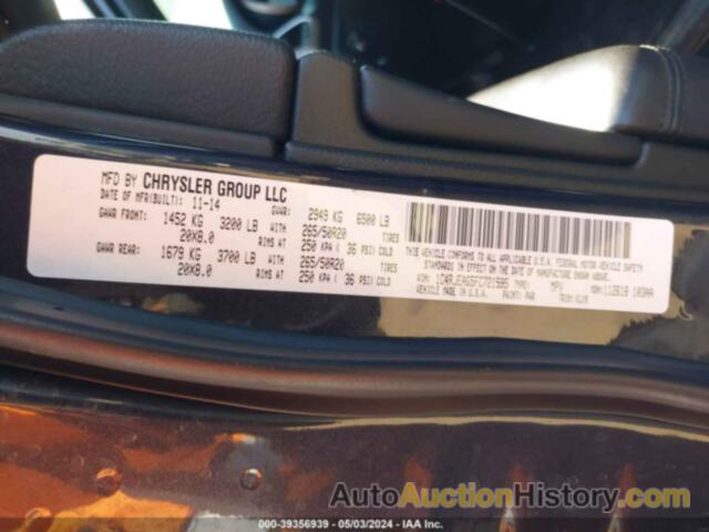 JEEP GRAND CHEROKEE ALTITUDE, 1C4RJEAG5FC721595