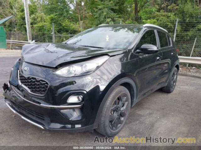 KIA SPORTAGE S, KNDP63AC5L7763876