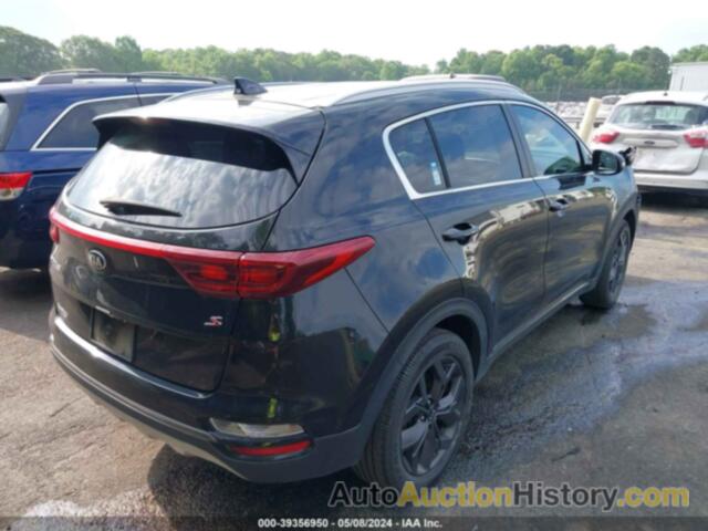 KIA SPORTAGE S, KNDP63AC5L7763876