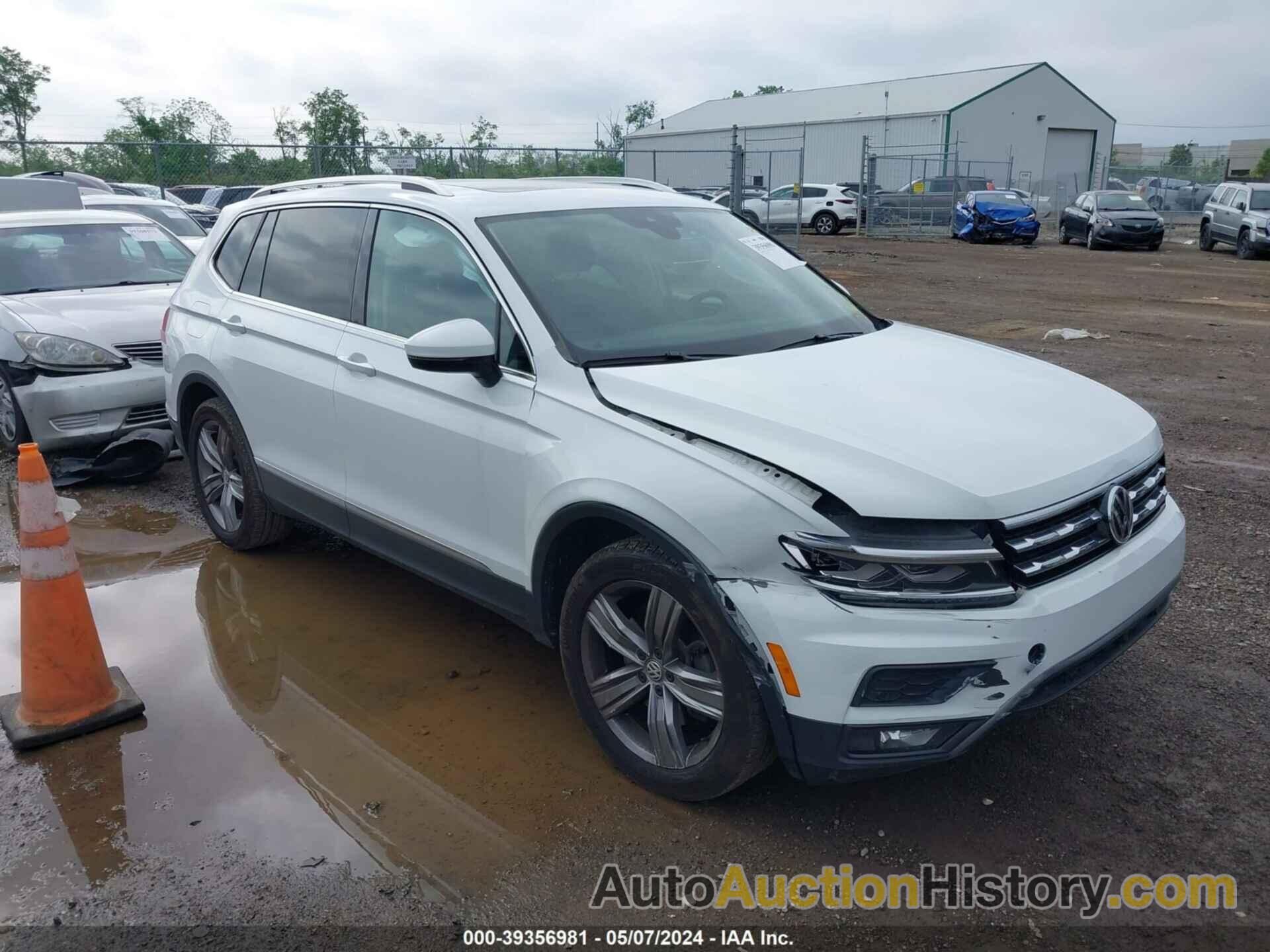 VOLKSWAGEN TIGUAN 2.0T SEL PREMIUM, 3VV4B7AX6JM002982