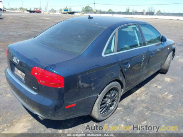 AUDI A4 2.0T, WAUDF78E97A060059