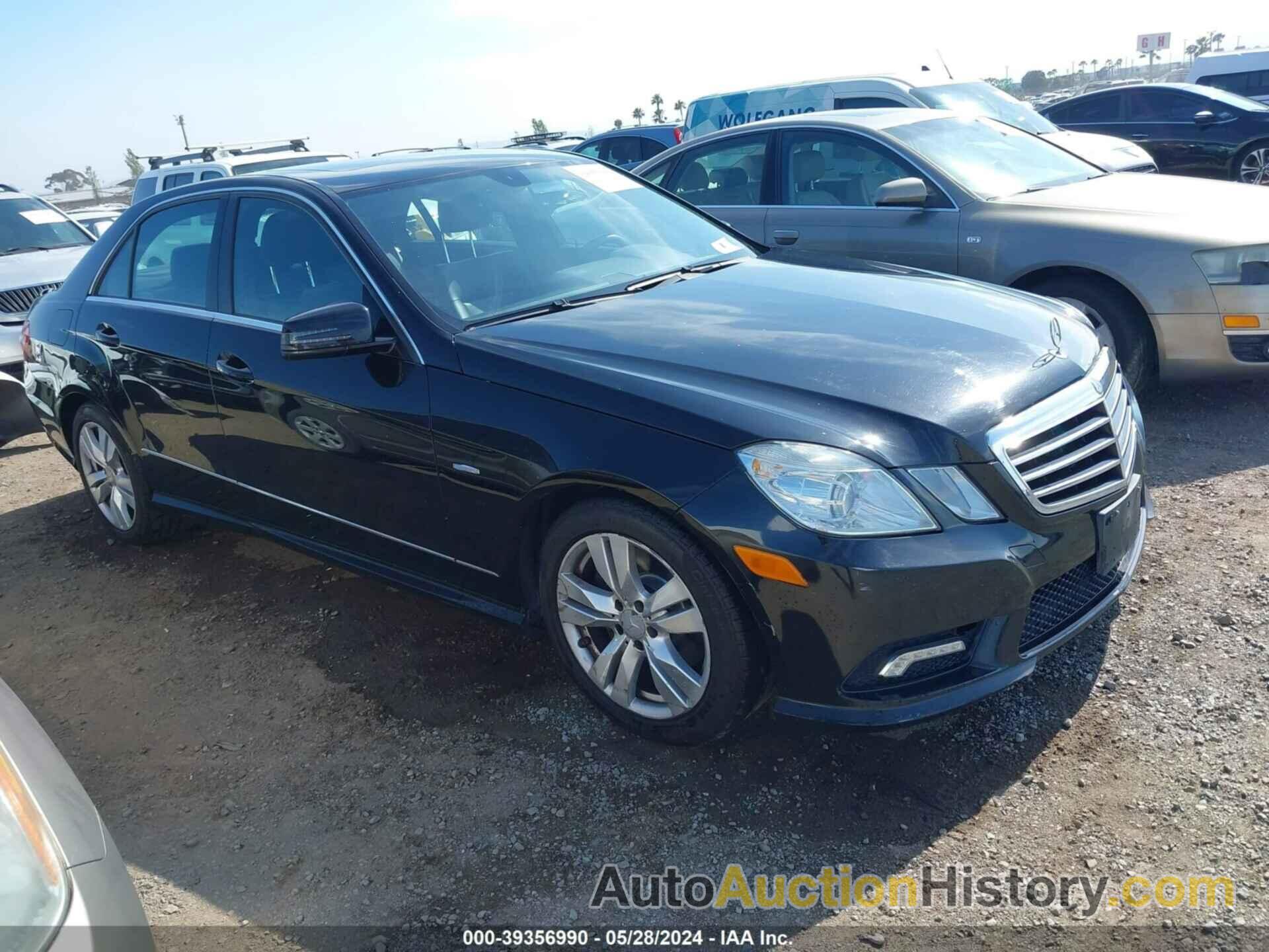 MERCEDES-BENZ E 350 BLUETEC, WDDHF2EB1BA344303