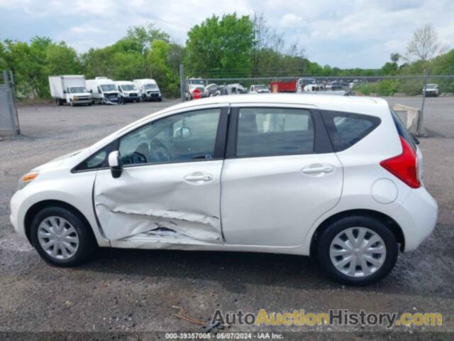 NISSAN VERSA NOTE SV, 3N1CE2CP3EL354904