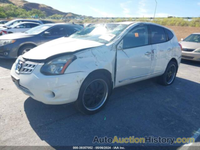 NISSAN ROGUE SELECT S, JN8AS5MT5EW608461