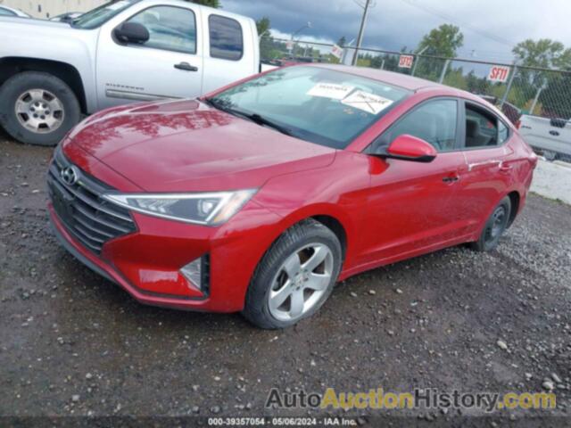 HYUNDAI ELANTRA SEL, KMHD84LF7KU747412