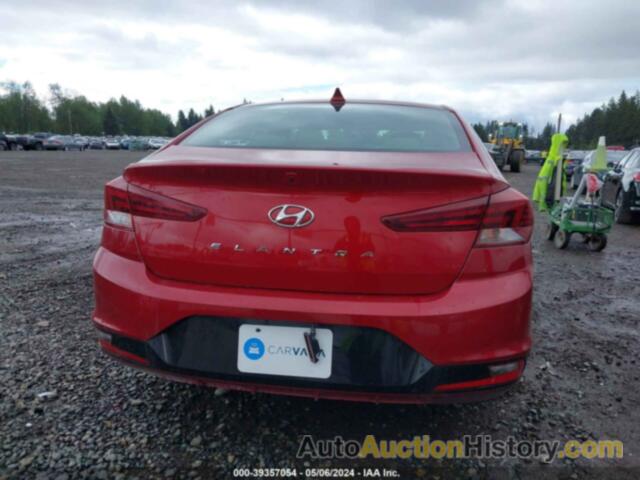 HYUNDAI ELANTRA SEL, KMHD84LF7KU747412