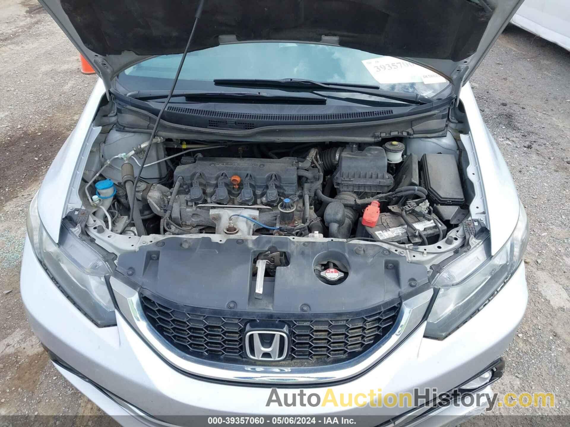 HONDA CIVIC EX-L, 2HGFB2F92FH549582