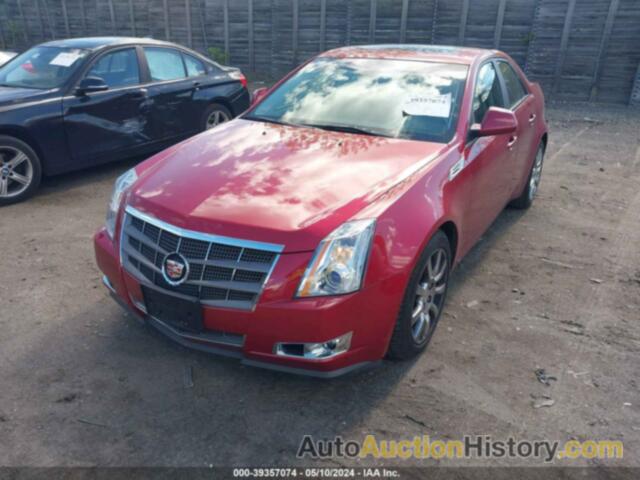 CADILLAC CTS STANDARD, 1G6DT57V480194067