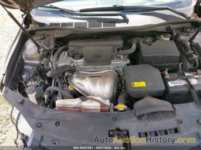 TOYOTA CAMRY XSE, 4T1BF1FK3FU494924