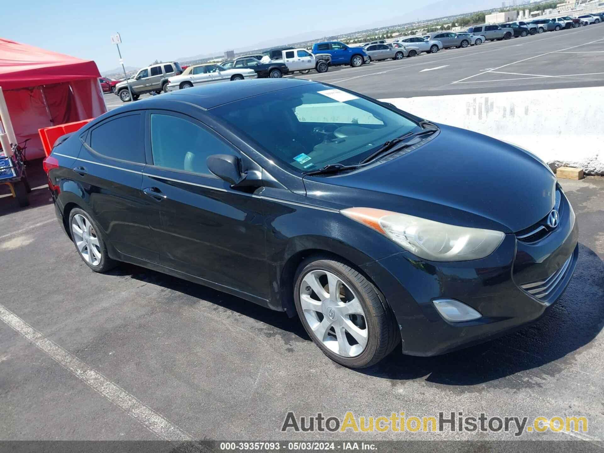 HYUNDAI ELANTRA LIMITED, 5NPDH4AE8DH280593