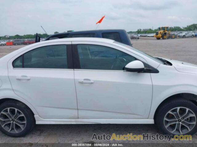 CHEVROLET SONIC LT AUTO, 1G1JD5SB0K4104304