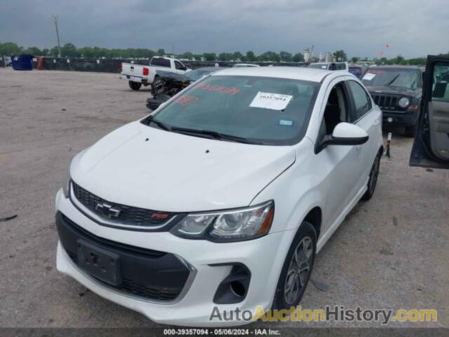 CHEVROLET SONIC LT AUTO, 1G1JD5SB0K4104304