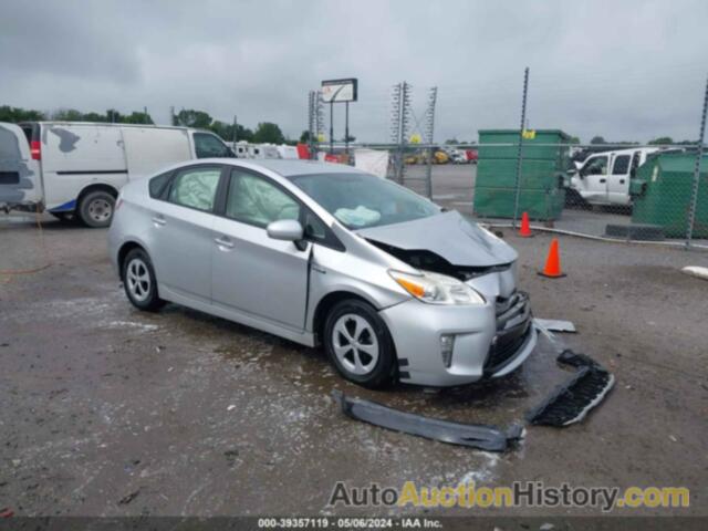 TOYOTA PRIUS, JTDKN3DU3E0370973