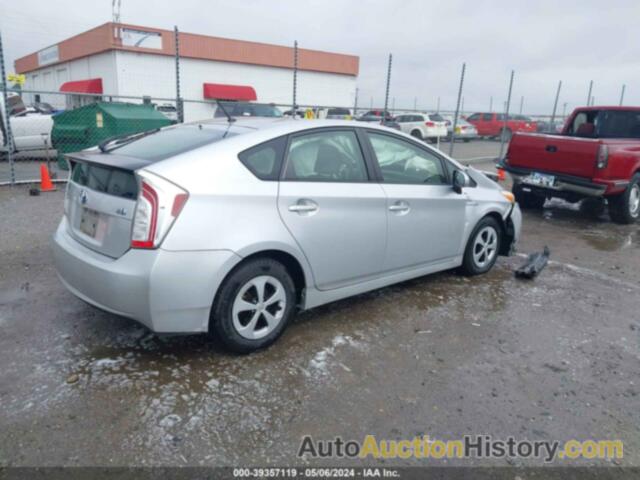 TOYOTA PRIUS, JTDKN3DU3E0370973