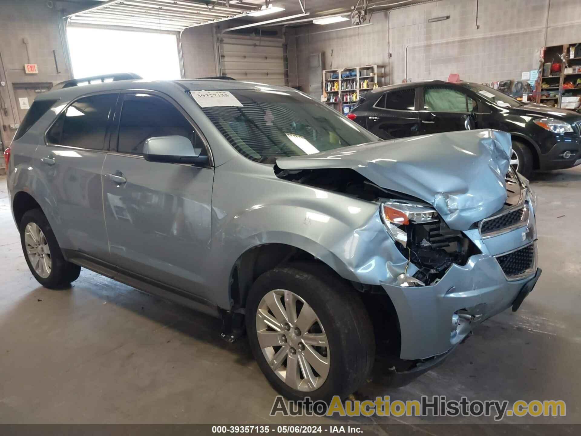 CHEVROLET EQUINOX LT, 2GNALCEK4E6341835