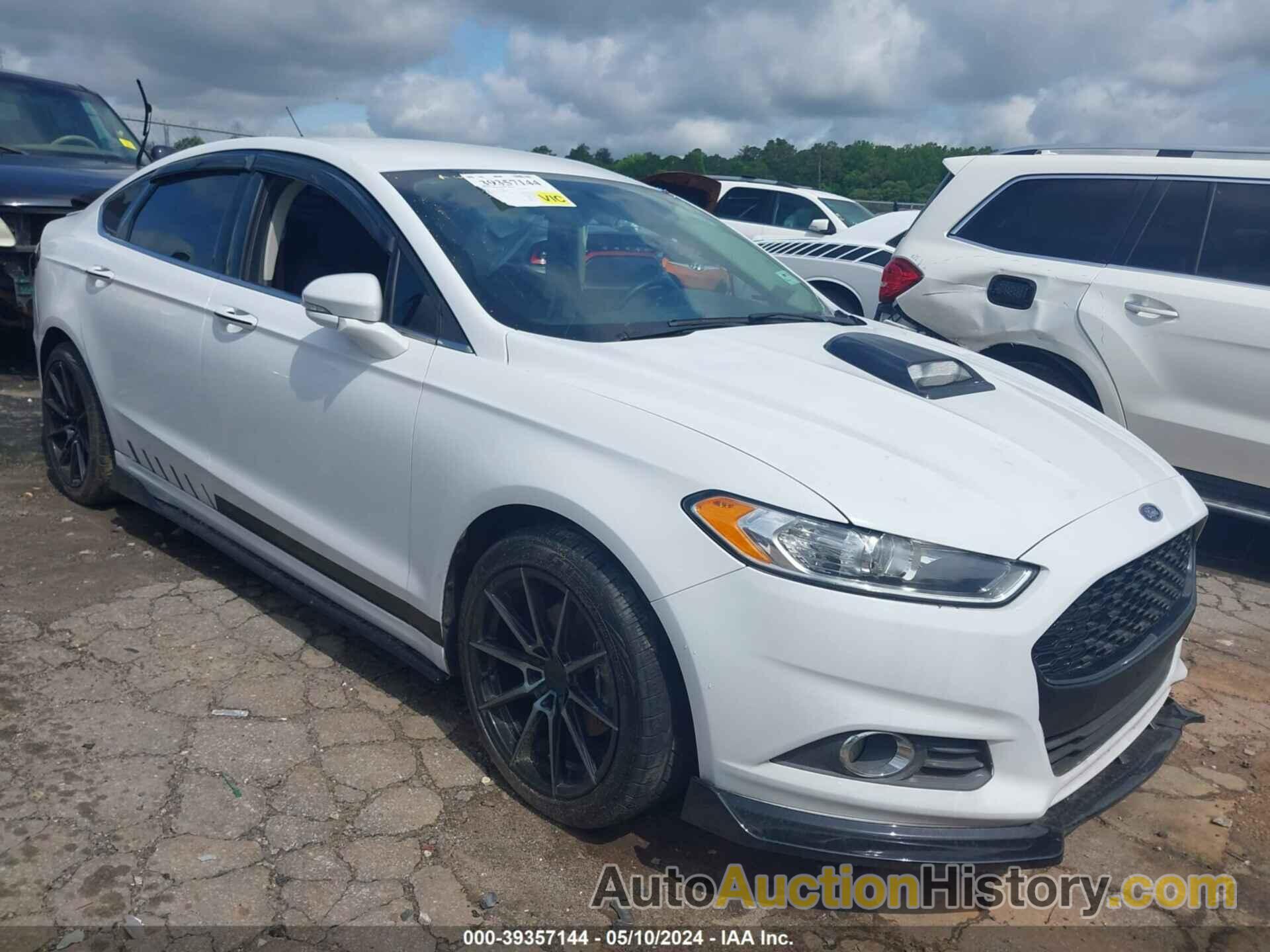 FORD FUSION SE, 3FA6P0H71ER397609