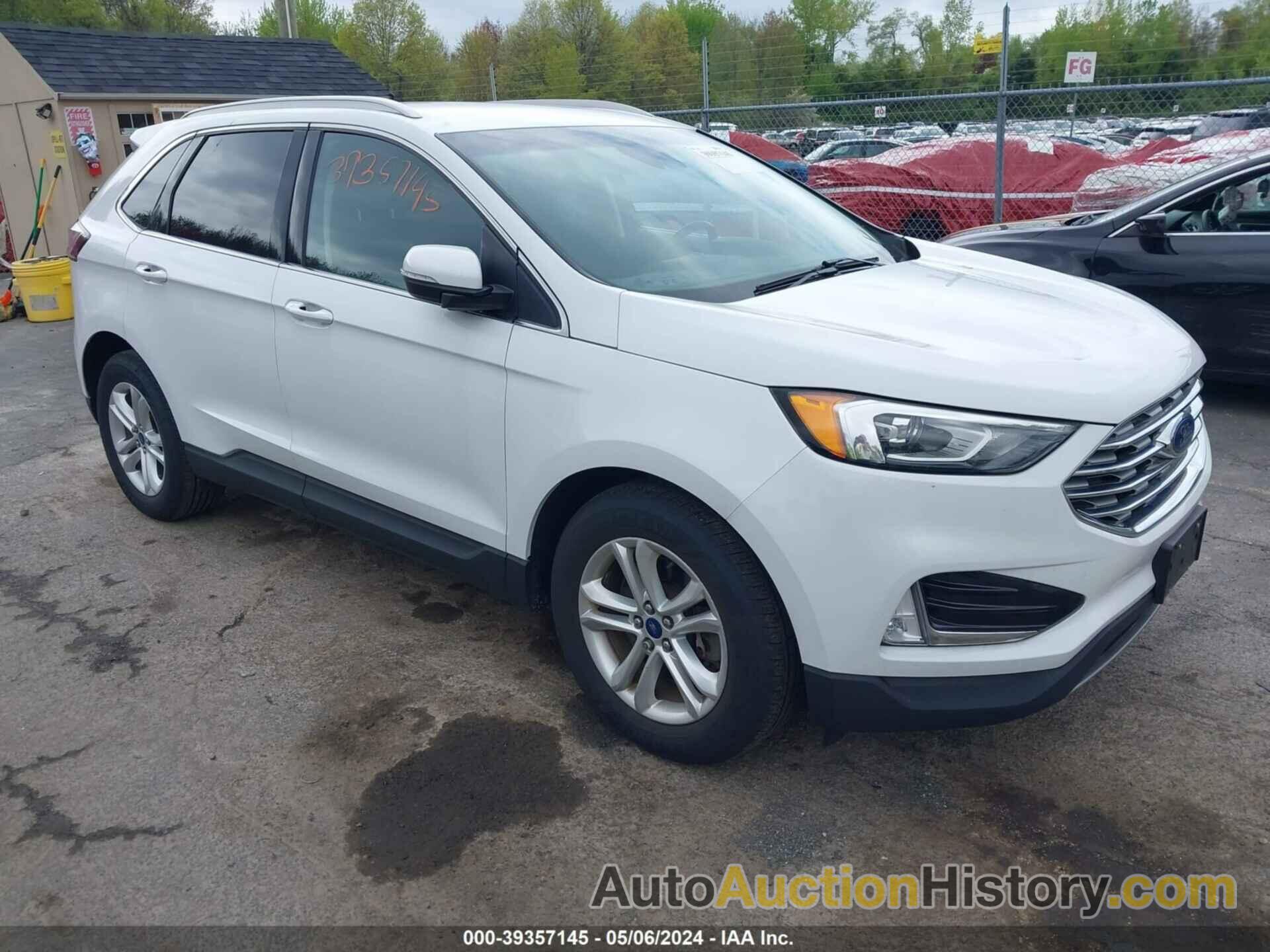 FORD EDGE SEL, 2FMPK4J94KBC31087