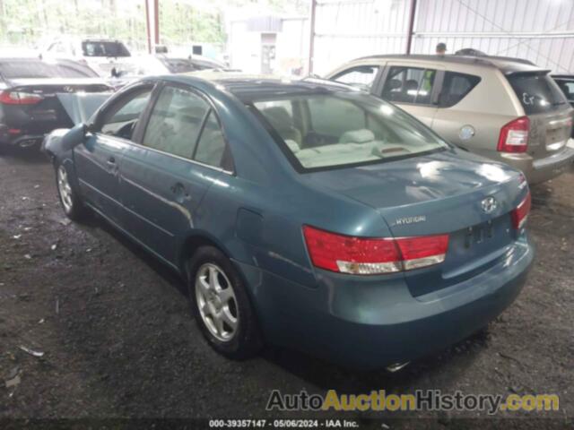 HYUNDAI SONATA LIMITED/SE V6, 5NPEU46F37H161260