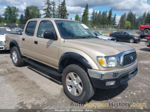 TOYOTA TACOMA DOUBLE CAB PRERUNNER, 5TEGN92N63Z243362