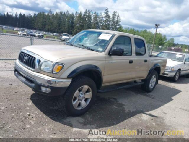 TOYOTA TACOMA DOUBLE CAB PRERUNNER, 5TEGN92N63Z243362