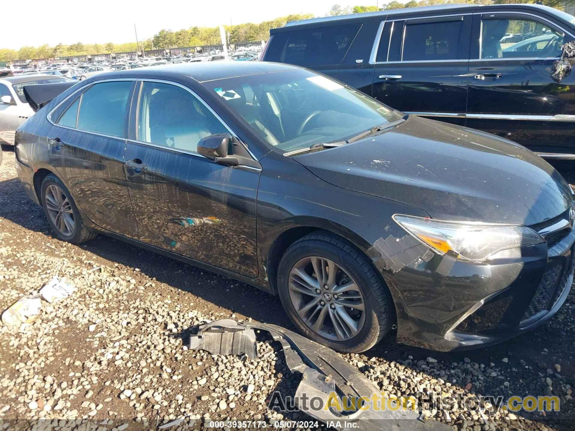 TOYOTA CAMRY LE/XLE/SE/XSE, 4T1BF1FK3HU810700