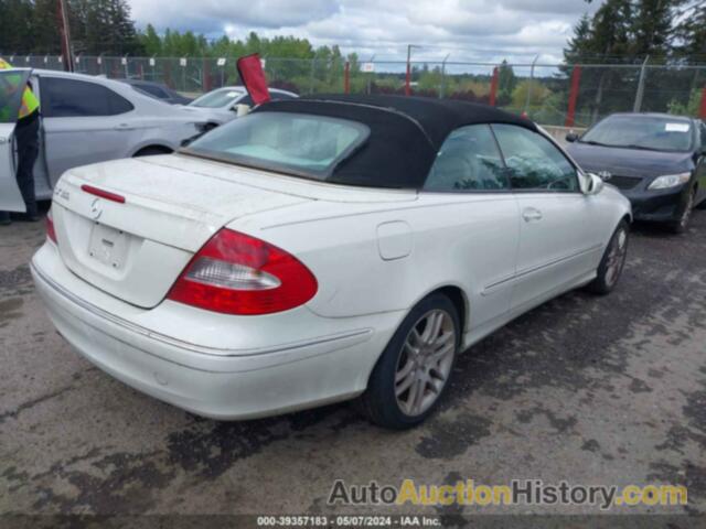 MERCEDES-BENZ CLK 350, WDBTK56F88F241909