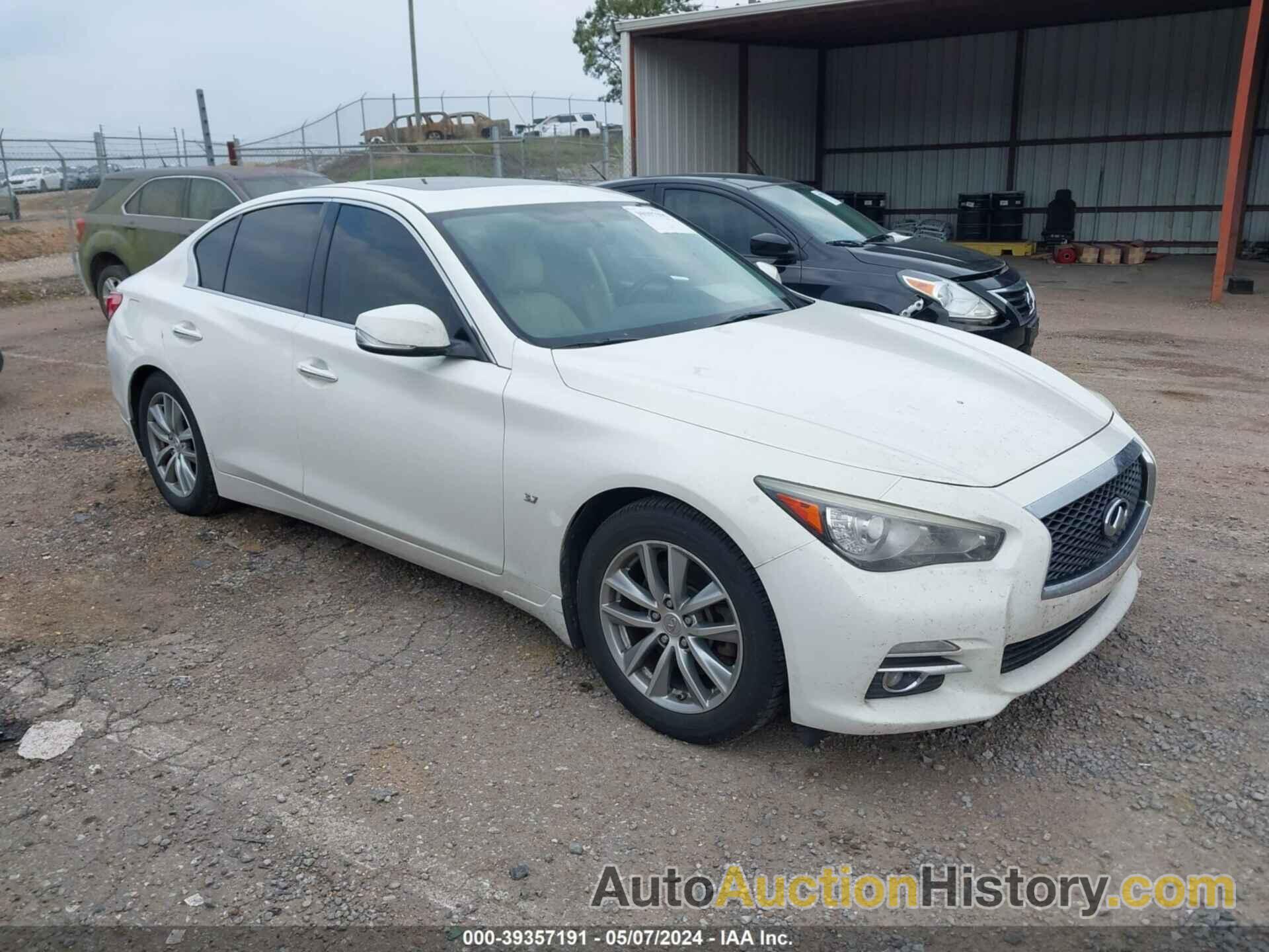 INFINITI Q50 PREMIUM, JN1BV7AP1FM331964