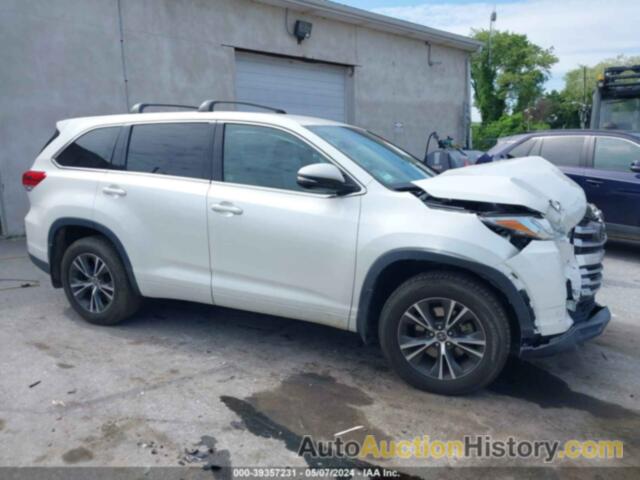 TOYOTA HIGHLANDER LE/LE PLUS, 5TDBZRFH9HS400907