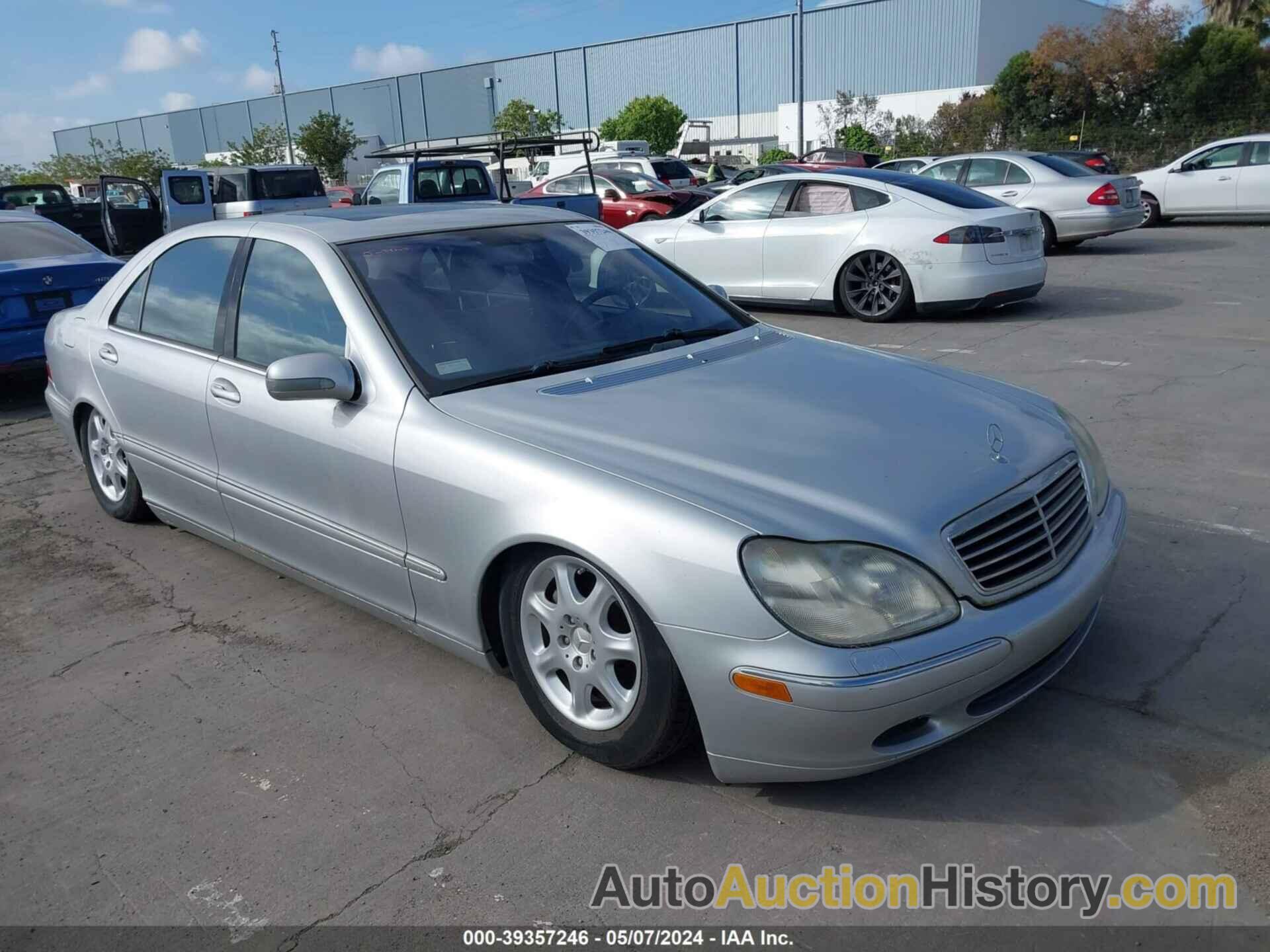 MERCEDES-BENZ S 430, WDBNG70J21A173984