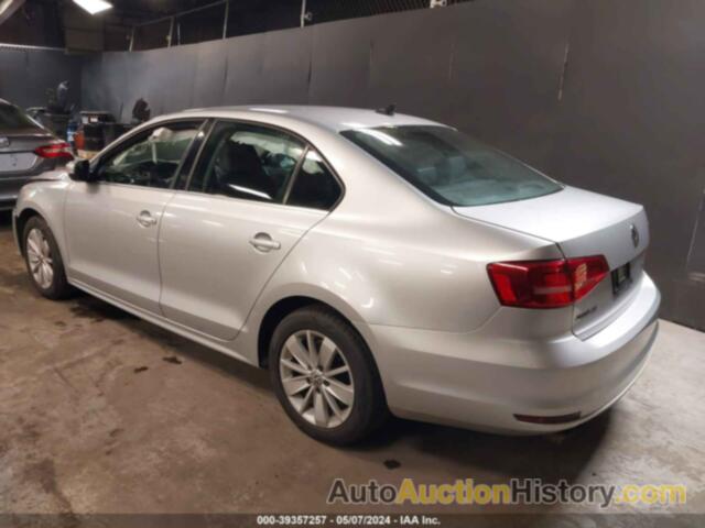 VOLKSWAGEN JETTA 2.0L TDI SE, 3VWLA7AJ8FM233220