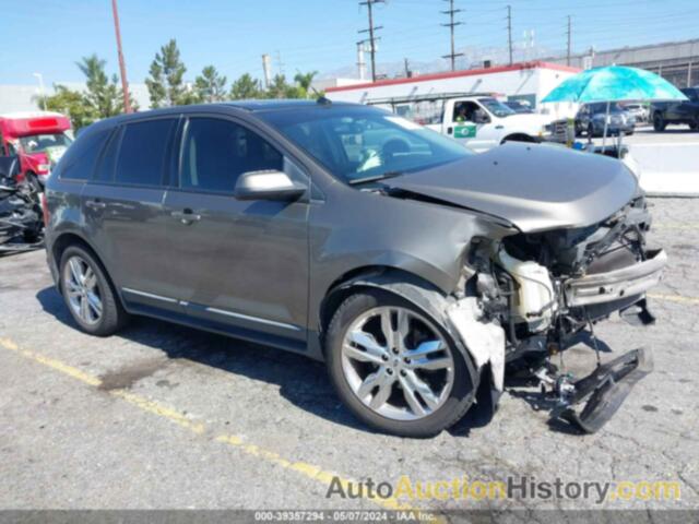 FORD EDGE SEL, 2FMDK3J92DBA25962