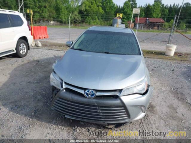 TOYOTA CAMRY HYBRID/LE/XLE/SE, 4T1BD1FK7FU165374