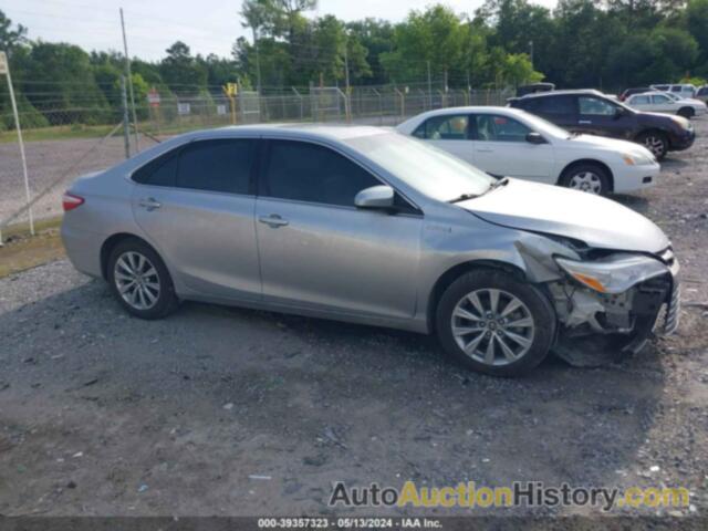 TOYOTA CAMRY HYBRID/LE/XLE/SE, 4T1BD1FK7FU165374