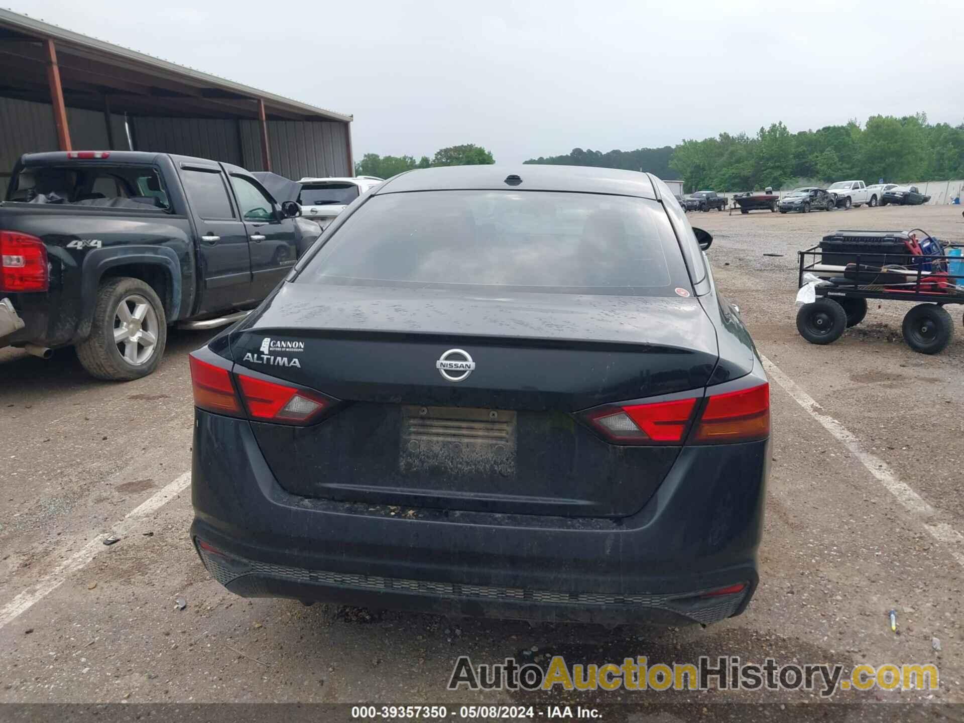 NISSAN ALTIMA S, 1N4BL4BV8LC183608