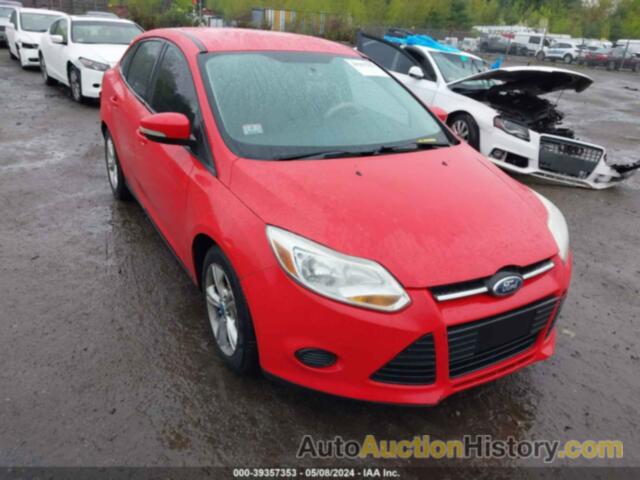 FORD FOCUS SE, 1FADP3F21DL258125