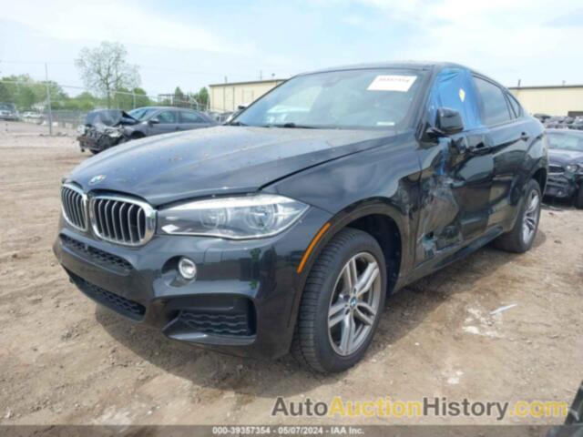 BMW X6 XDRIVE50I, 5UXKU6C30H0W38619