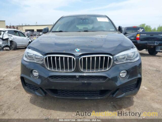 BMW X6 XDRIVE50I, 5UXKU6C30H0W38619