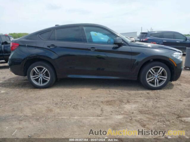 BMW X6 XDRIVE50I, 5UXKU6C30H0W38619