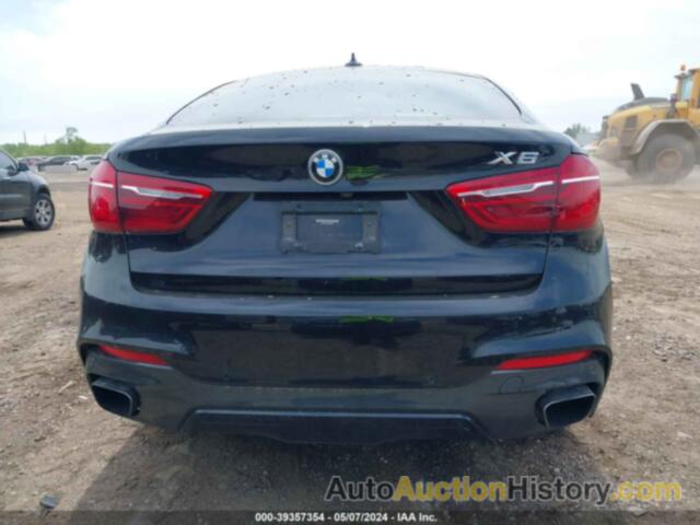 BMW X6 XDRIVE50I, 5UXKU6C30H0W38619