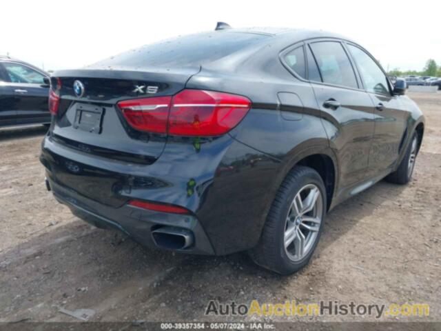 BMW X6 XDRIVE50I, 5UXKU6C30H0W38619