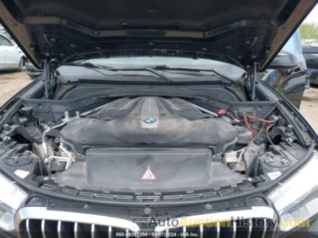 BMW X6 XDRIVE50I, 5UXKU6C30H0W38619