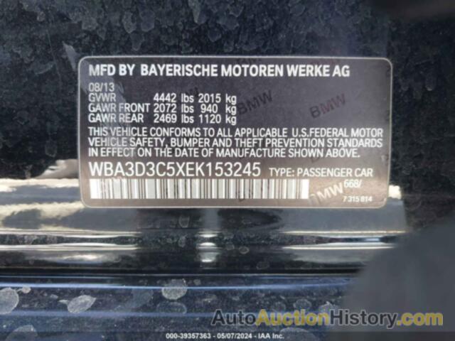 BMW 328D, WBA3D3C5XEK153245