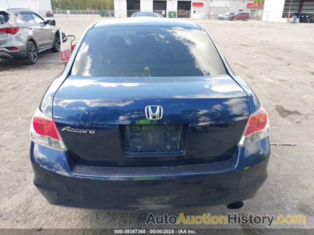 HONDA ACCORD SDN LXP, 1HGCP2F48AA000954