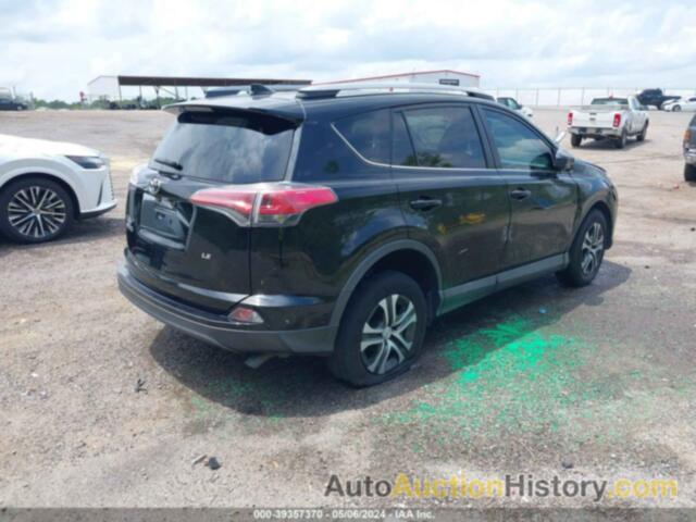 TOYOTA RAV4 LE, 2T3ZFREV7HW313262