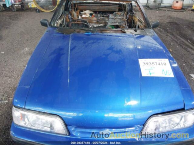 FORD MUSTANG LX, 1FABP44A3JF150865
