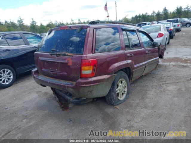 JEEP GRAND CHEROKEE LIMITED, 1J4GW58N8YC110762