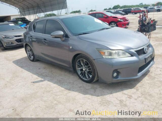 LEXUS CT 200H PREMIUM, JTHKD5BH2C2051262