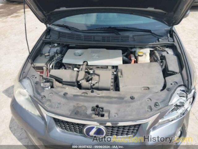 LEXUS CT 200H PREMIUM, JTHKD5BH2C2051262